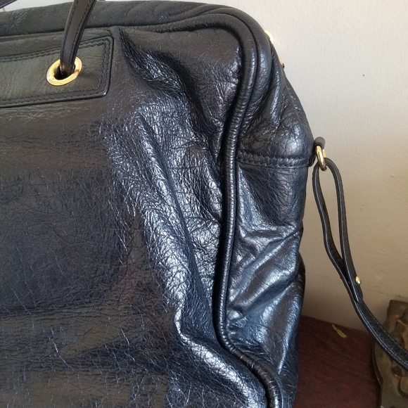 Balenciaga Blanket black large  bag - Picture 7 of 16